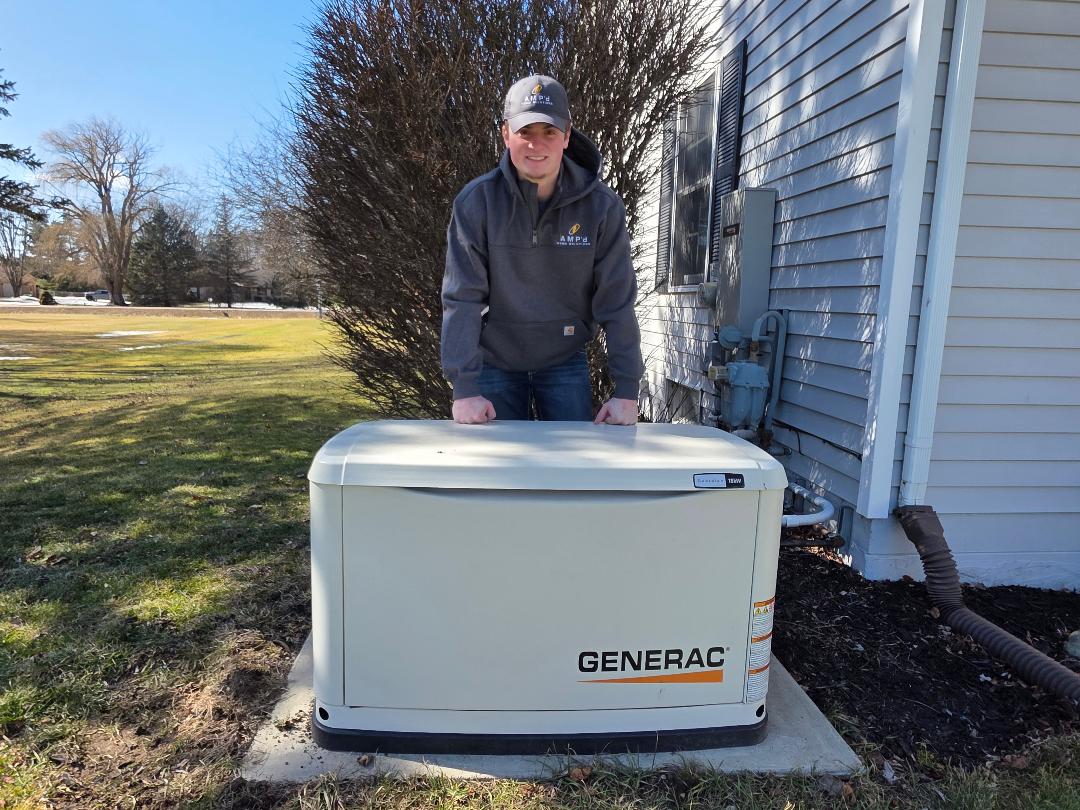 Generac generator maintenance